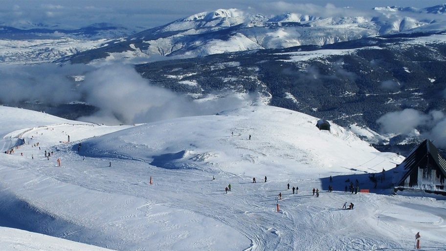 ski in pyrenees