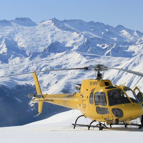 ski in pyrenees