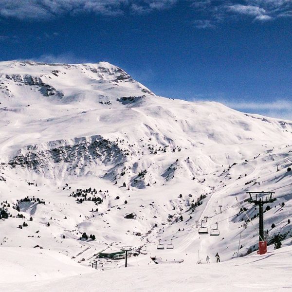 ski in pyrenees