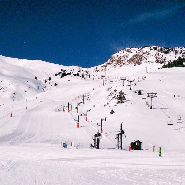 ski in pyrenees