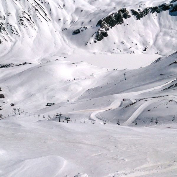 ski in pyrenees