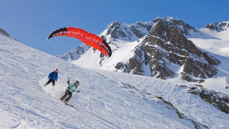 ski in pyrenees