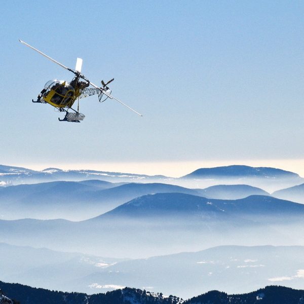 ski in pyrenees
